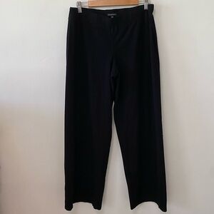 Eileen Fisher Black Loungewear Wide leg Pants